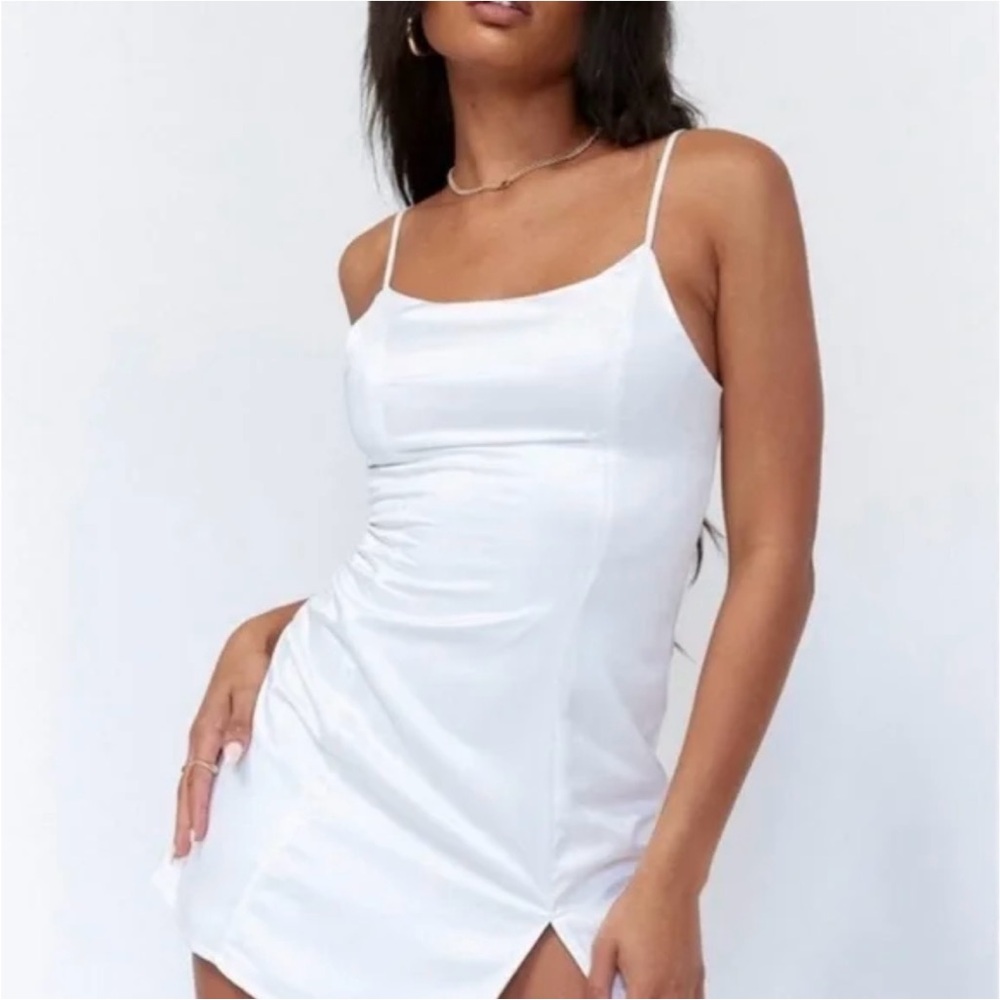 Princess Polly Isabella Mini Dress - White